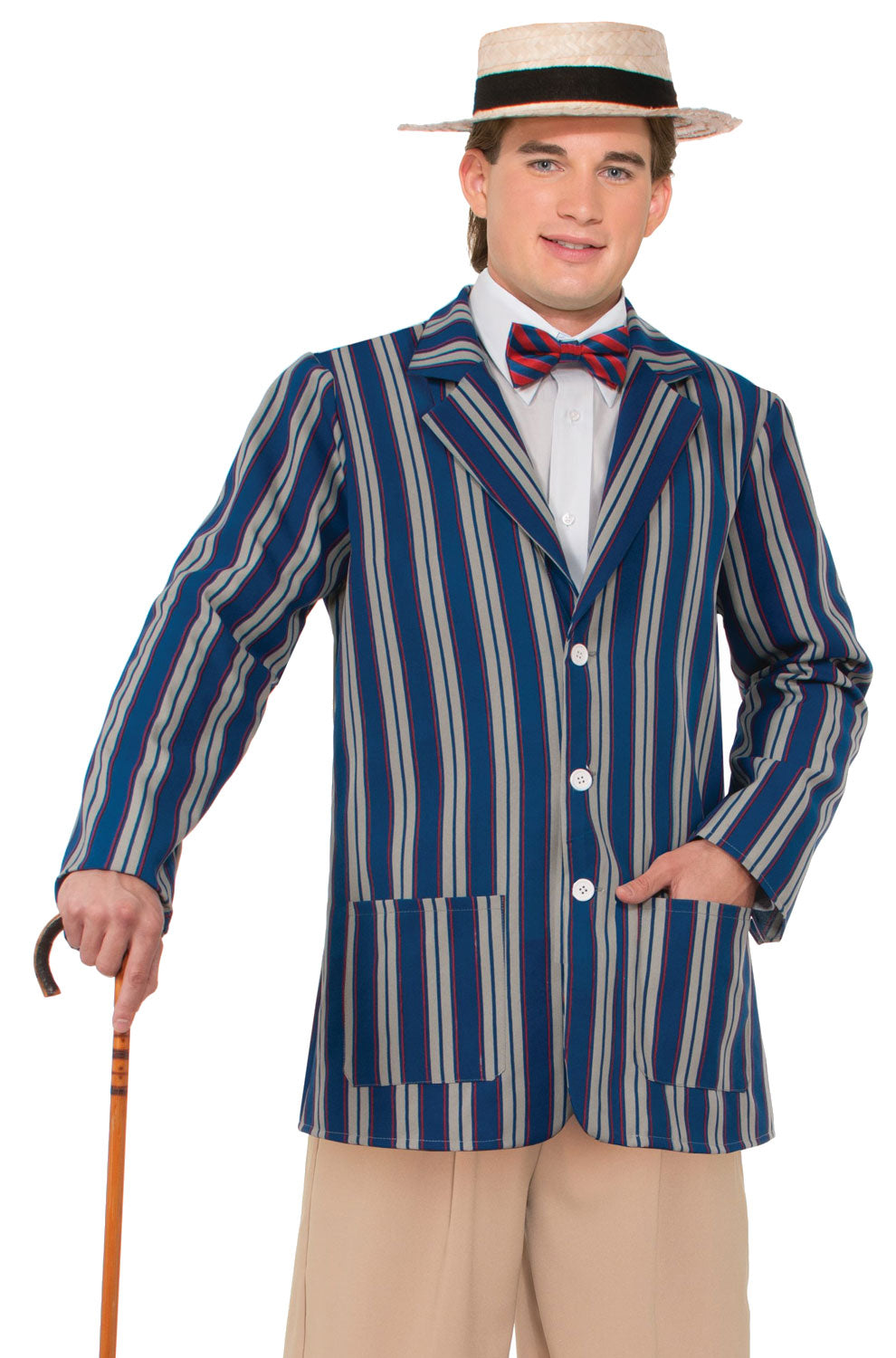 Roaring 20s Boater Jacket Adult Costume (STD)