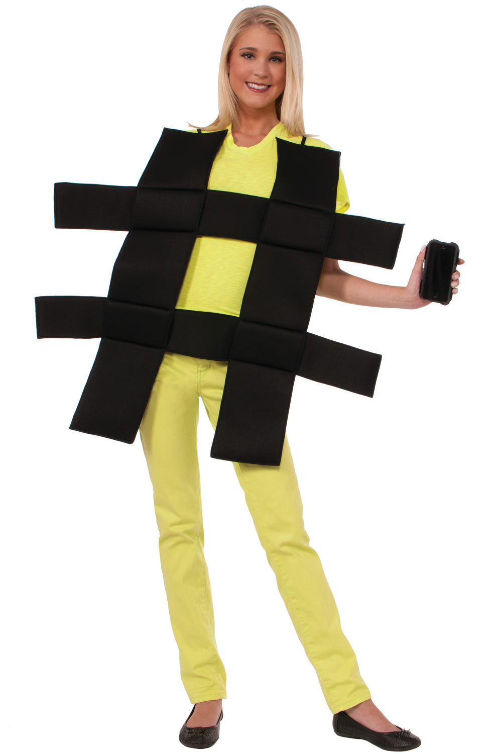 Hashtag Adult Costume