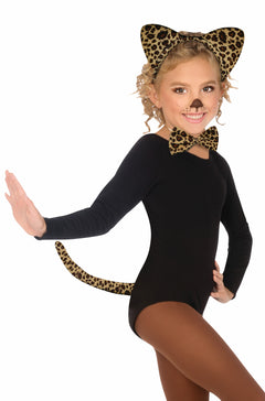 Plush Leopard Child Kit