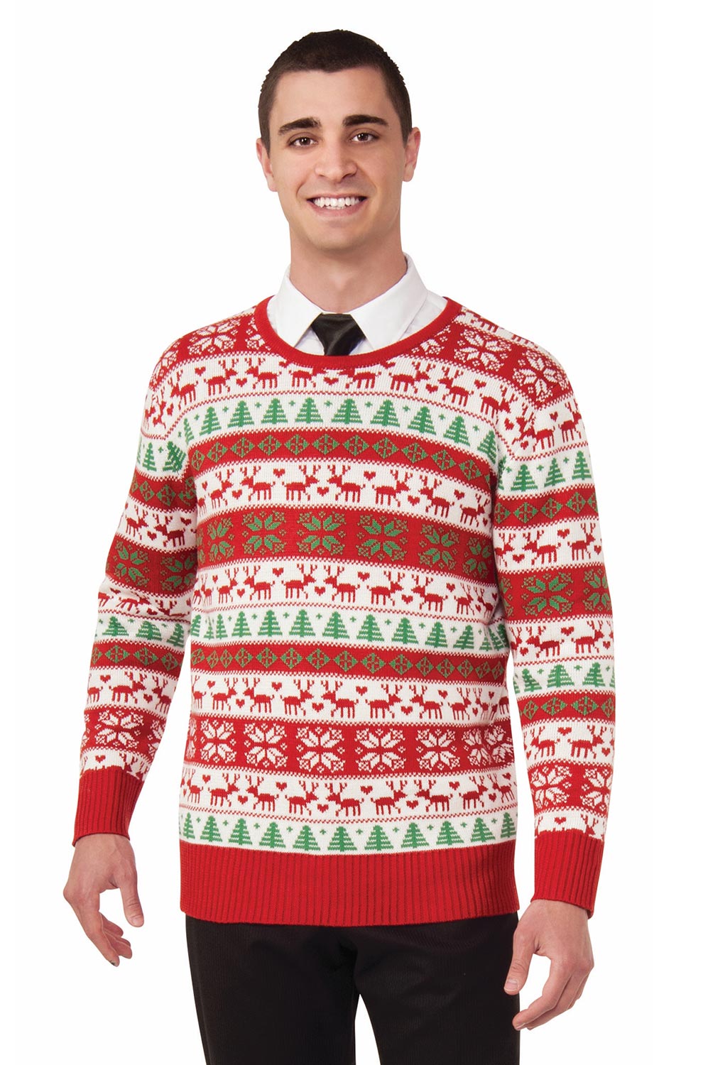 Winter Wonderland Sweater Adult Costume (Large)