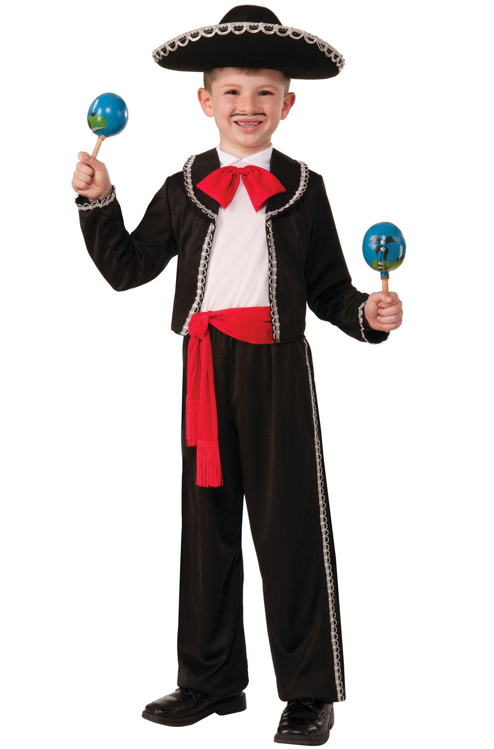 Mariachi Dancer Child Costume (L)