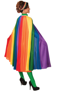 Rainbow Fantasy Cape