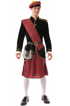 Scotsman Adult Costume