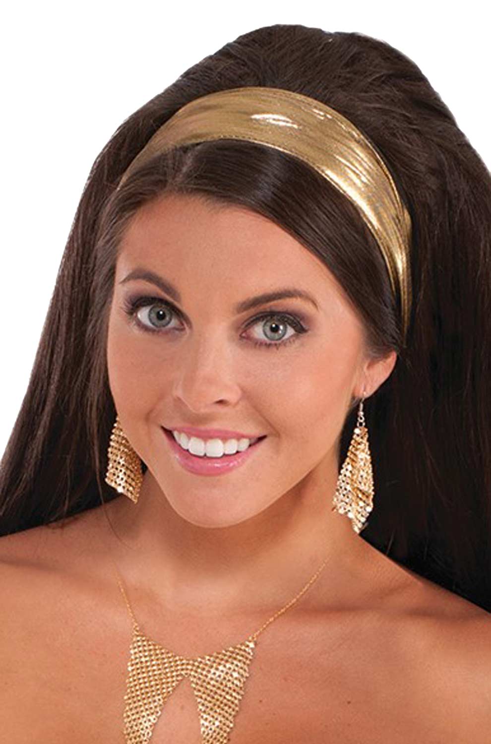 Disco Drop Earrings (Gold)