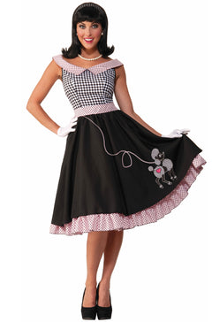 Checkered Cutie Adult Costume (XS/S)