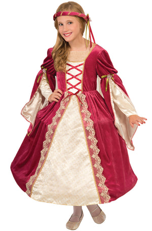 English Princess Child Costume (Medium)