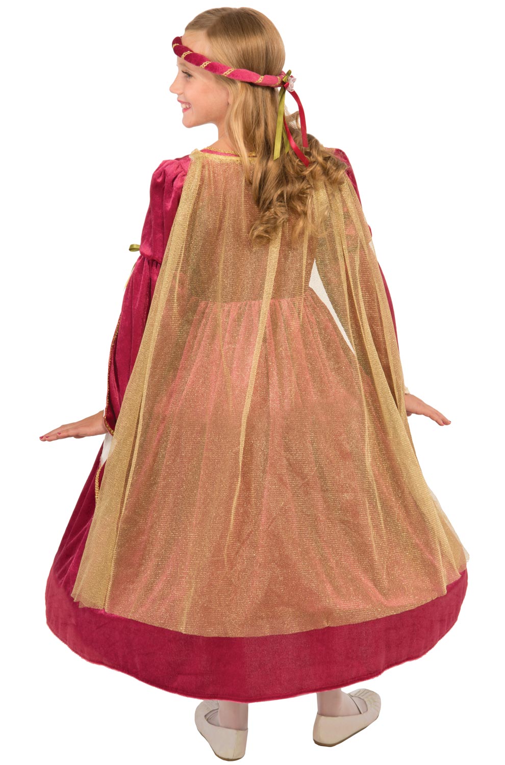 English Princess Child Costume (Medium)