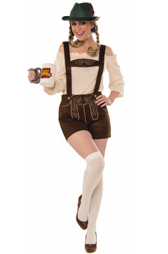 Lederhosen Female Adult Costume (M/L)