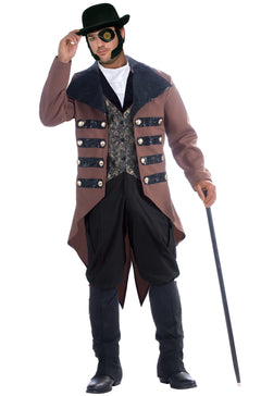 Steampunk Jack Adult Costume (XL)