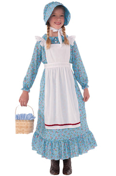 American Pioneer Girl Child Costume (Small)