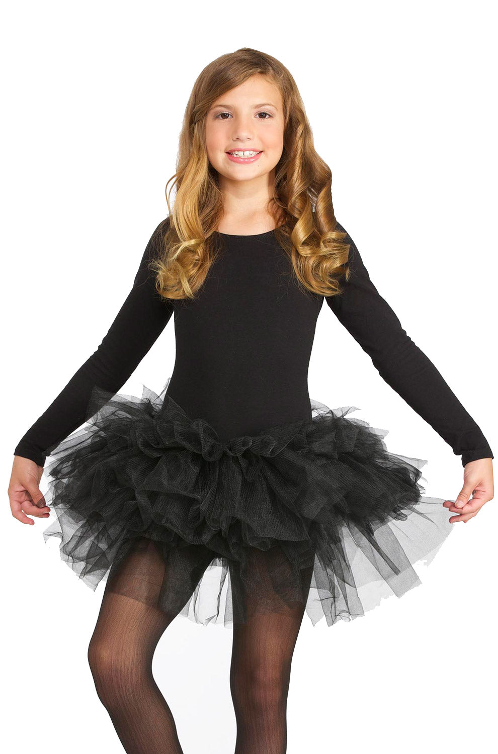 Fluffy Child Tutu (Black)