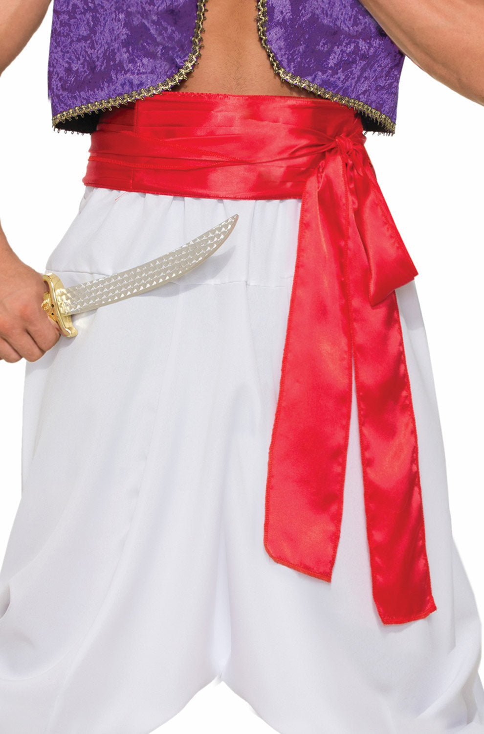 Desert Prince Sash (Red)