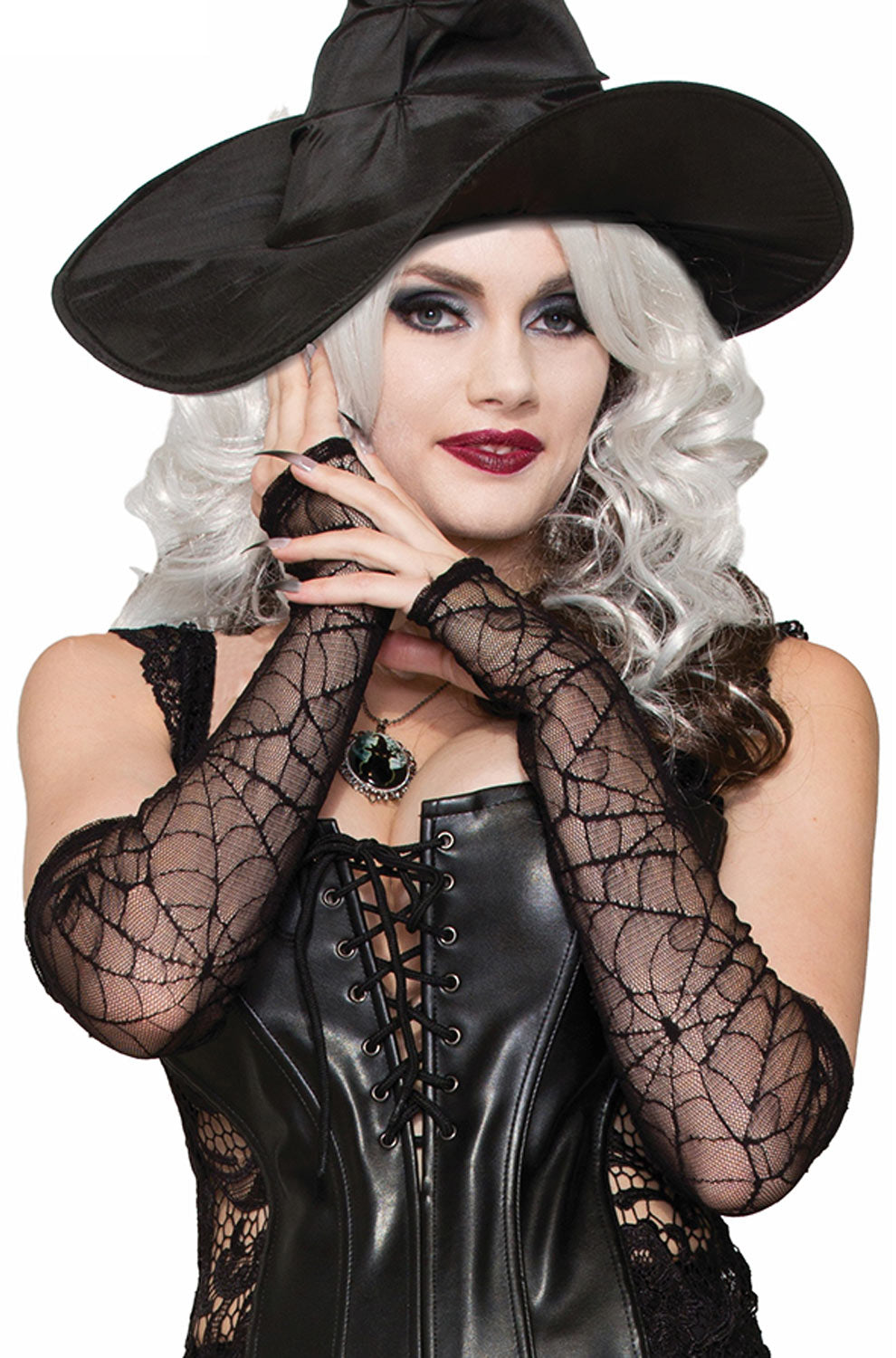 Spider Web Arm Sleeves