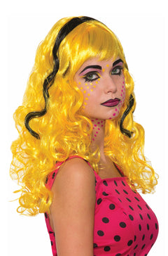 Pop Art Wendy Wow Wig