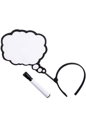 Bubble Erase Board Headband