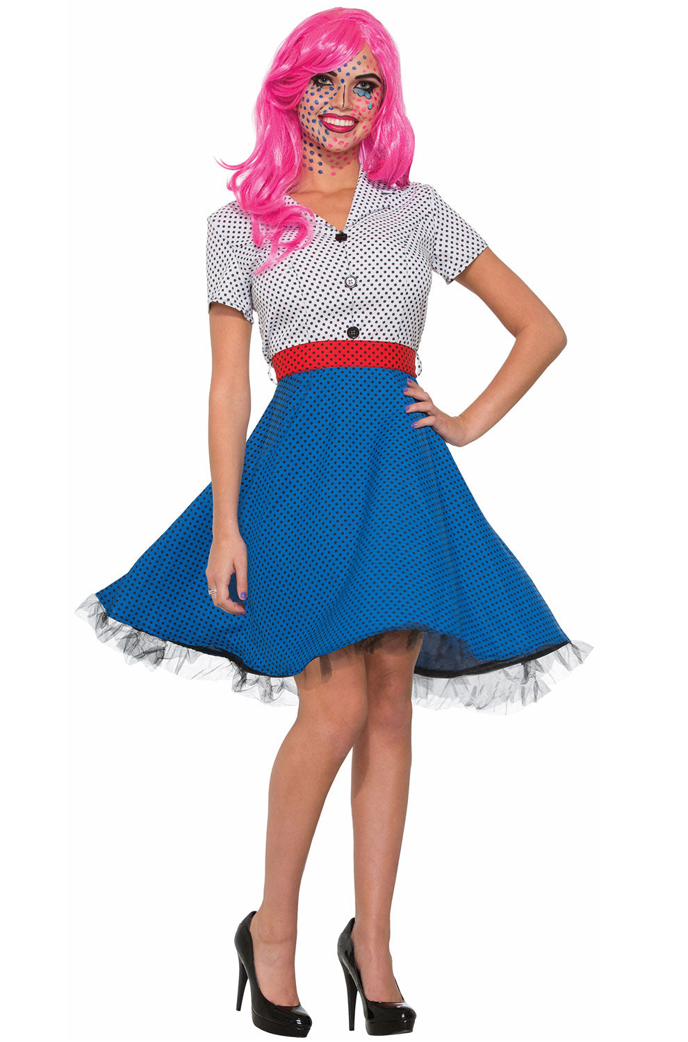 Ms Dottie Dress Adult Costume