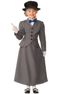 English Nanny Child Costume (Large)