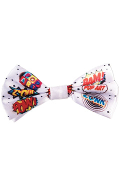 Pop Art Bow Tie