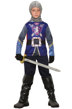Heroic Knight Shirt Child Costume (Large)