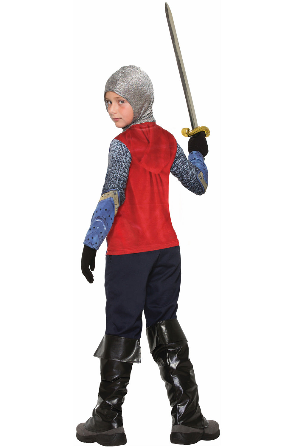 Heroic Knight Shirt Child Costume (Large)