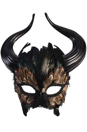 Minotaur Masquerade Mask