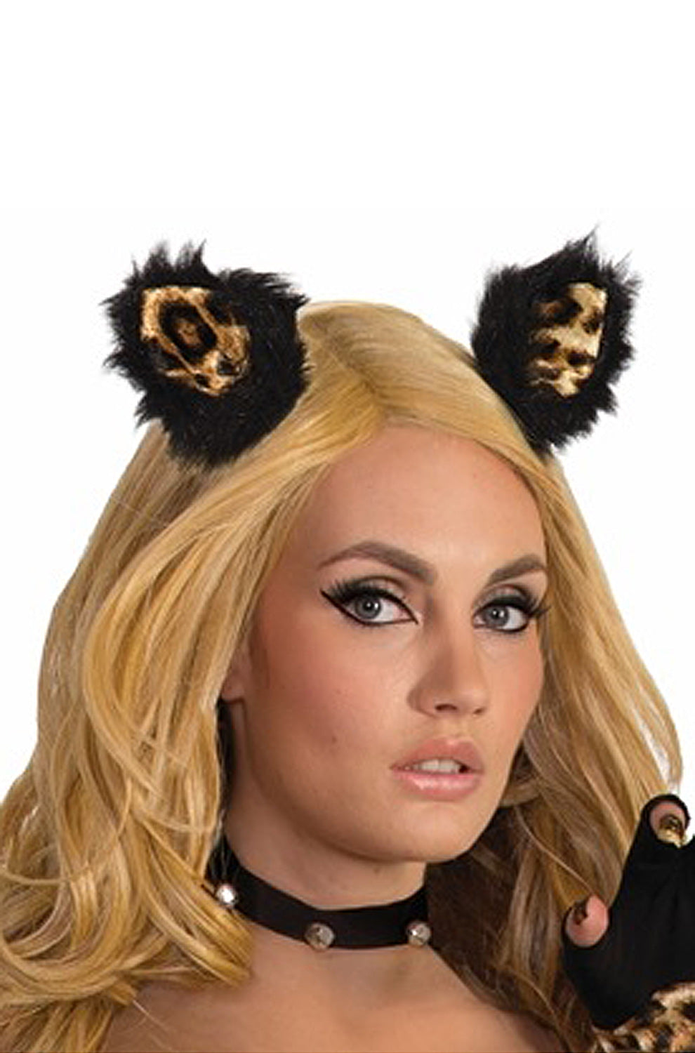 Leopard Clip-on Ears