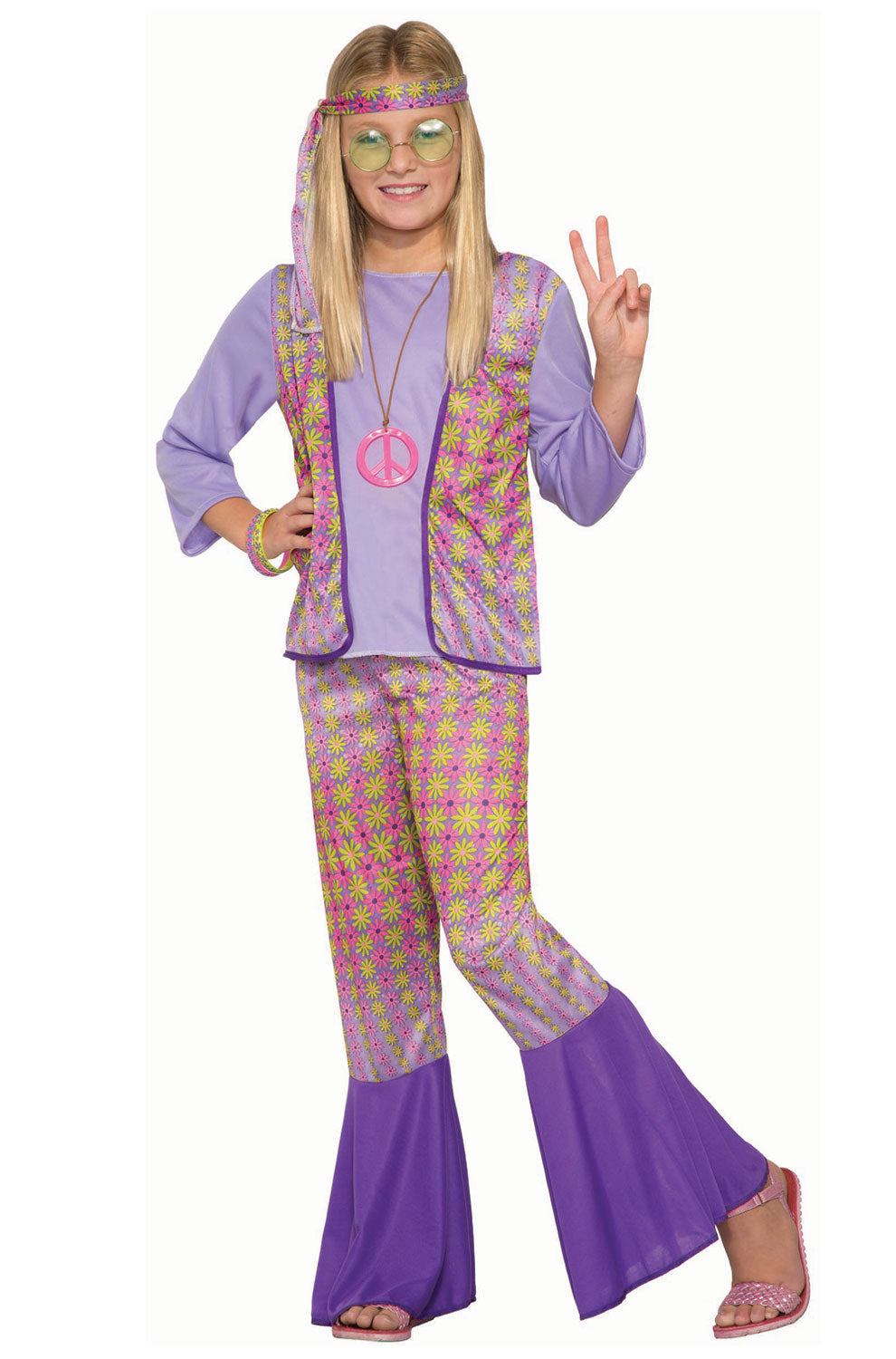 Groovy Hippie Child Costume (Small)
