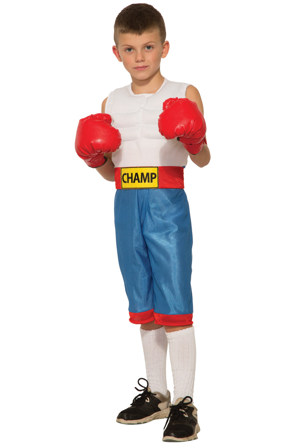 Boxer Boy Child Costume (Large)