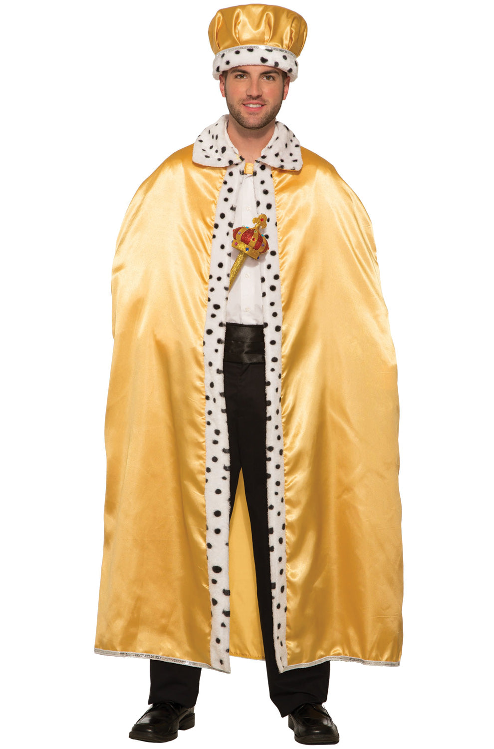 Adult King Crown (Gold)