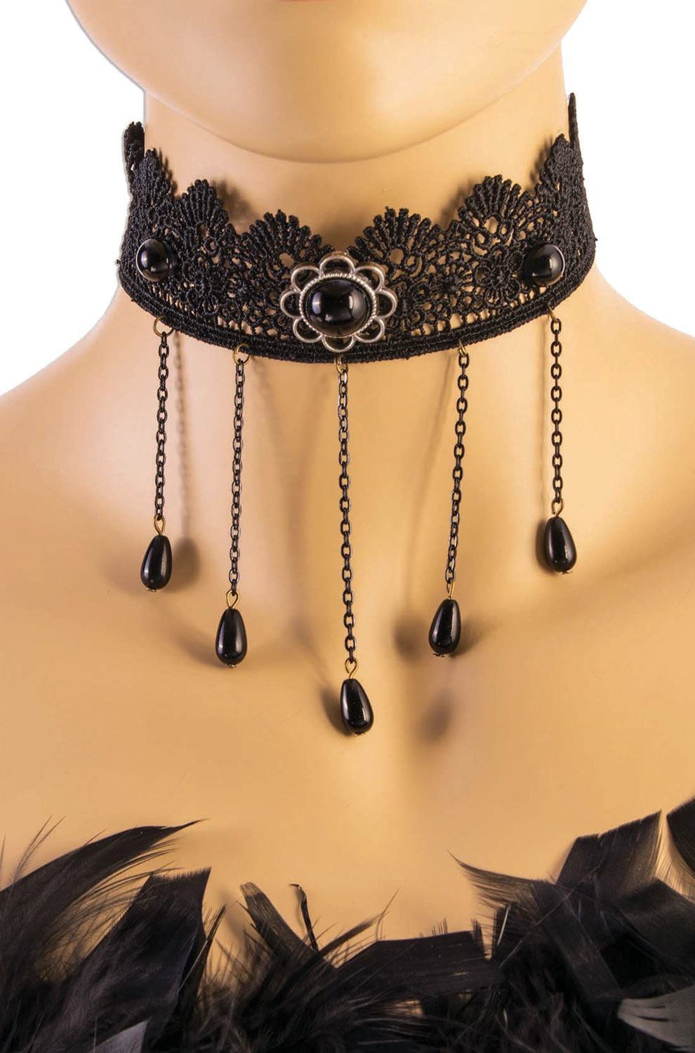 Dark Royalty Choker