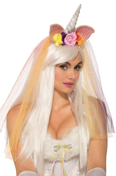Floral Unicorn Headpiece