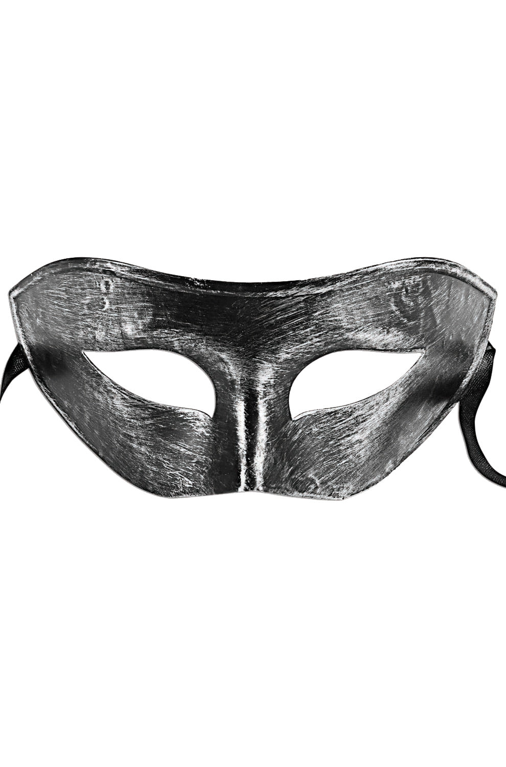 Harlequin Half Mask (Silver)