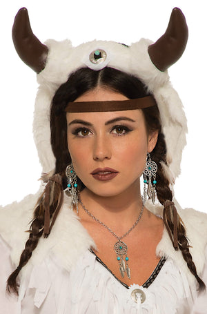 Dream Catcher Earrings and Necklace Set