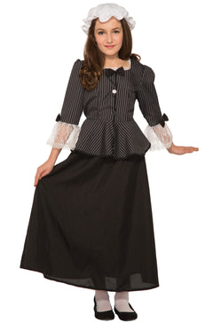 Classic Martha Washington Child Costume (Large)