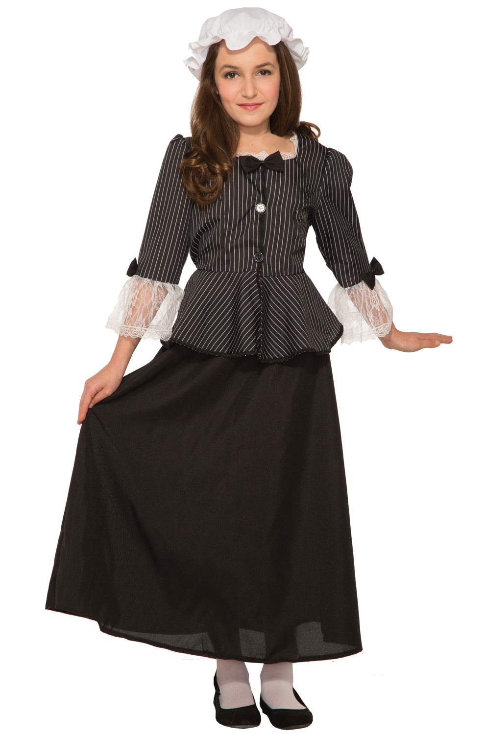 Classic Martha Washington Child Costume (Large)