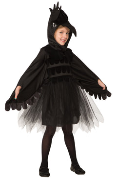 Raven Dress Child Costume (Large)