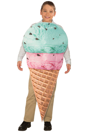Double Scoop Child Costume