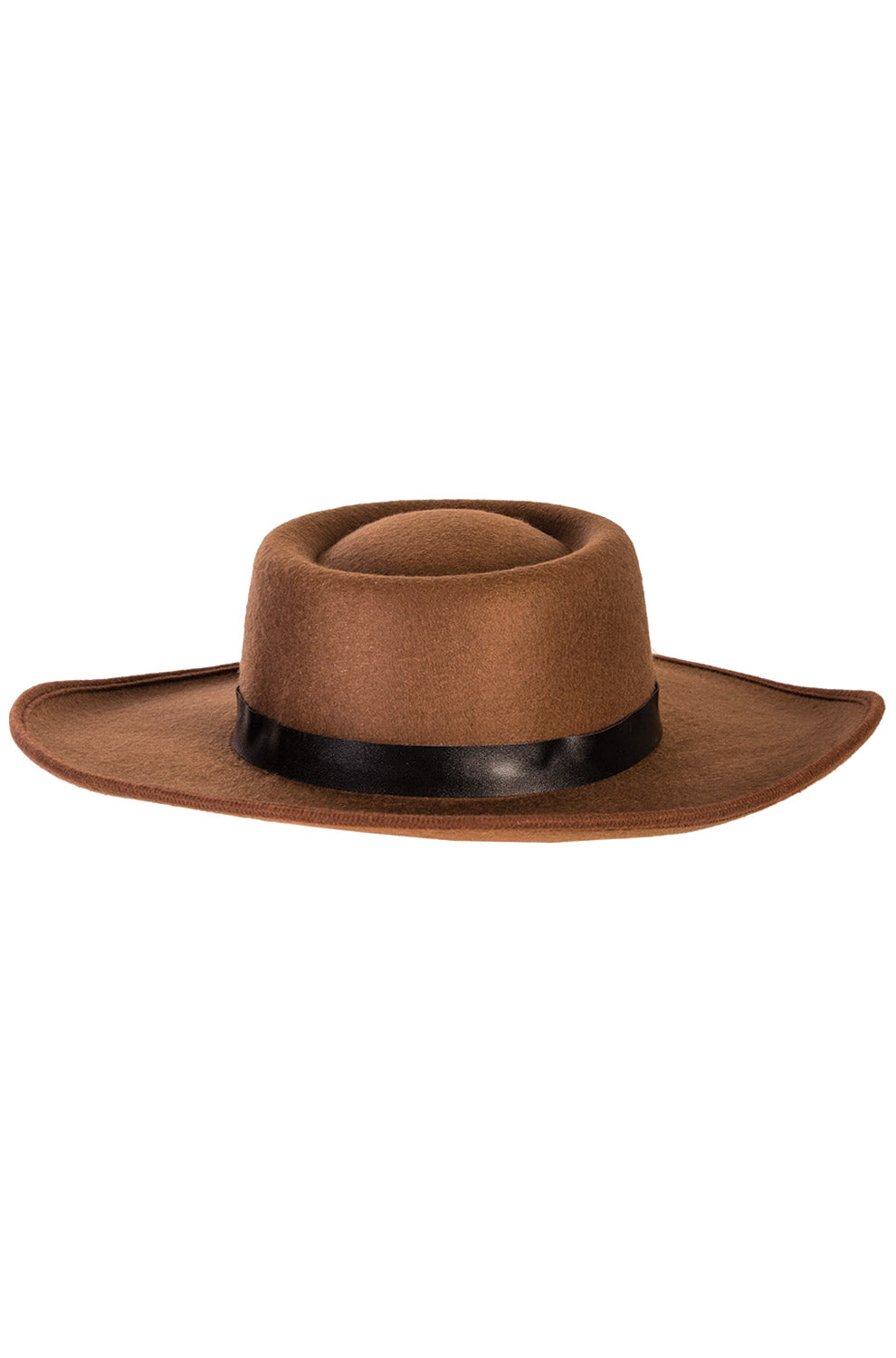 Brown Western Hat