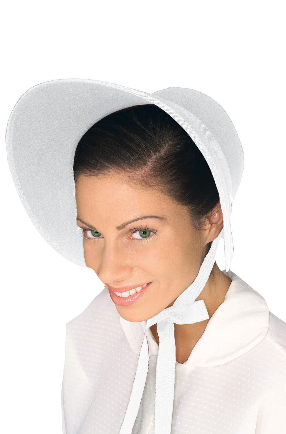 Felt Bonnet (White)