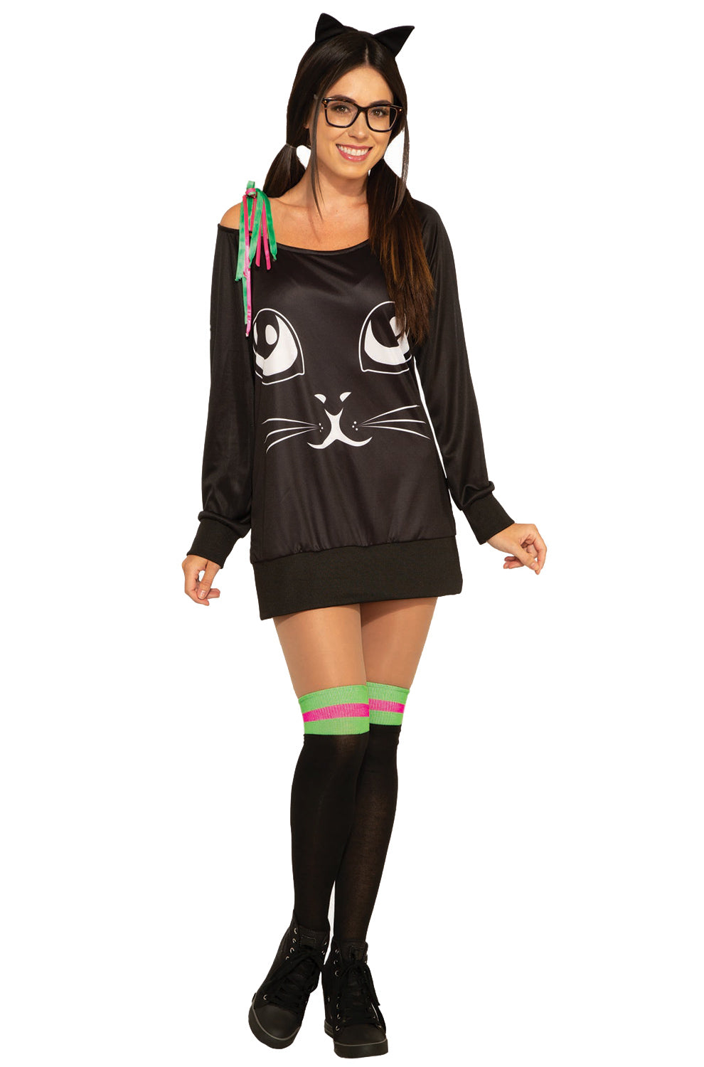 Co-Ed Kitty Adult Costume