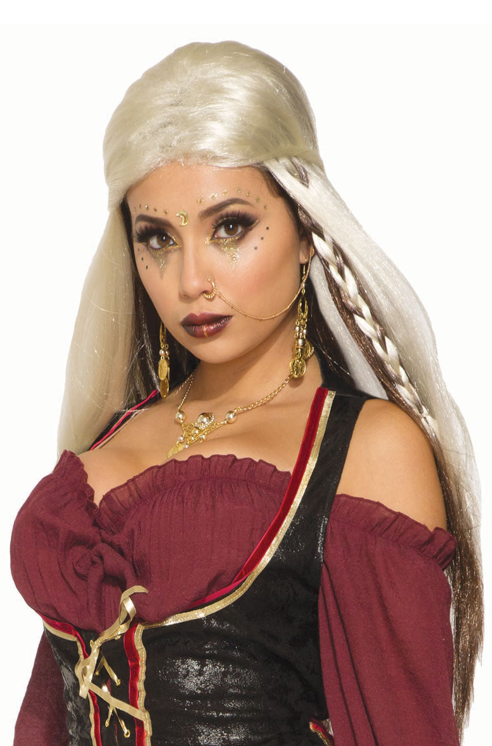 Fortune Teller Wig
