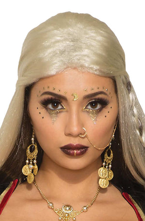 Fortune Teller Coin Earrings