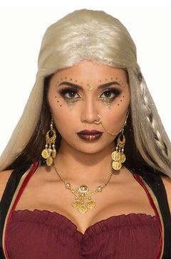 Fortune Teller Coin Necklace