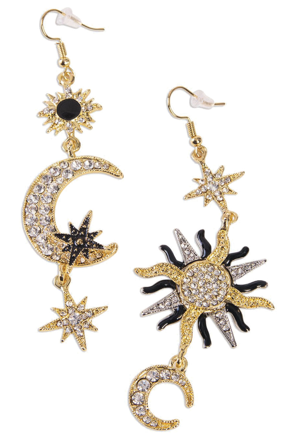 Moon and Sun Earrings