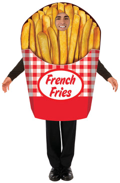 French Fries Adult Costume