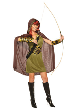 Forest Huntress Adult Costume