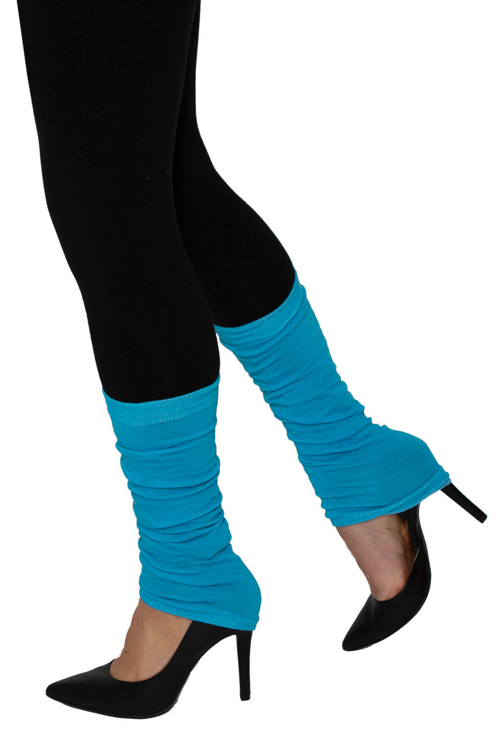 Leg Warmers (Neon Blue)