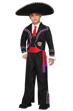 Day of the Dead Macabre Child Costume (Small)