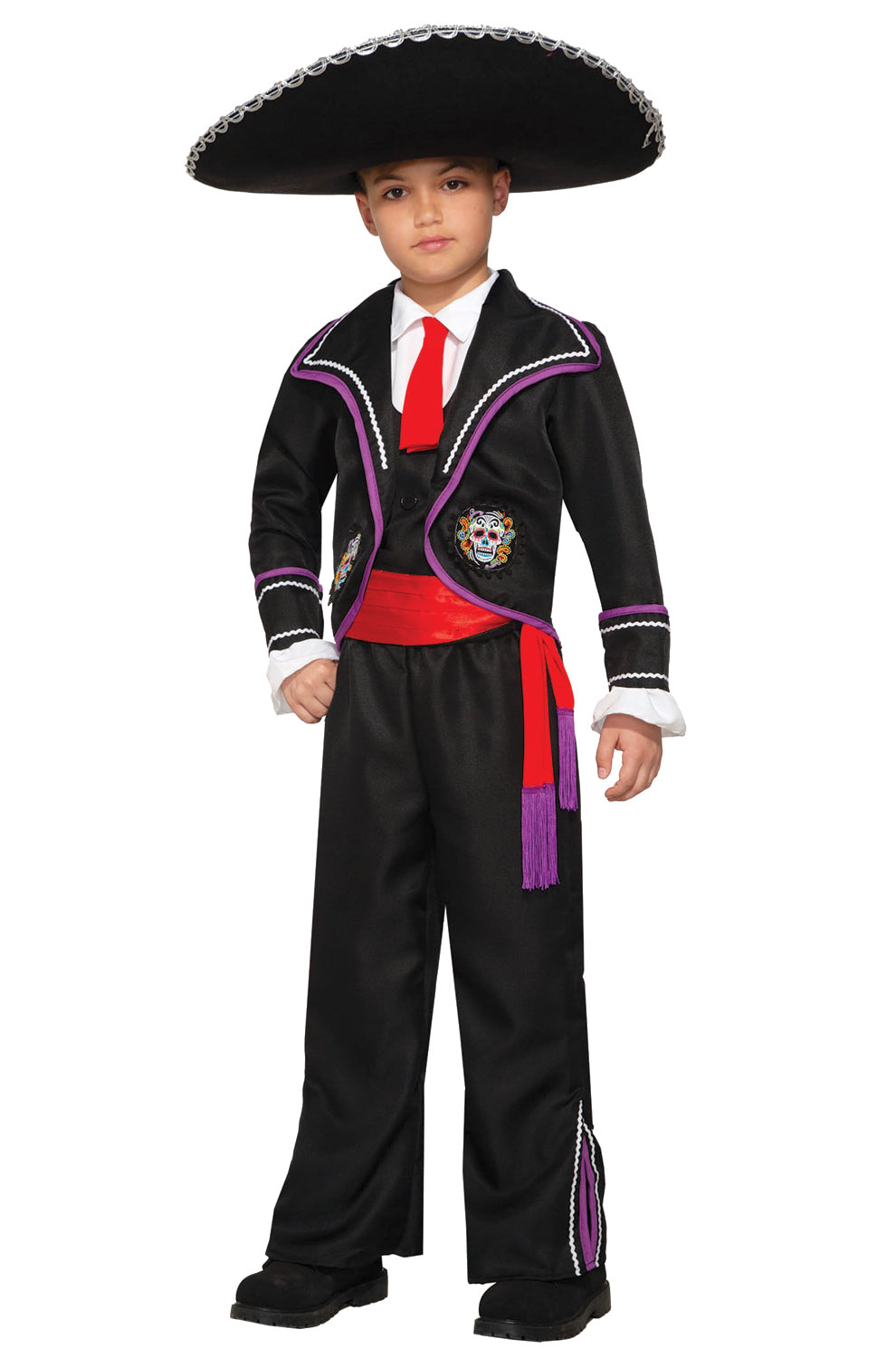 Day of the Dead Macabre Child Costume (Small)