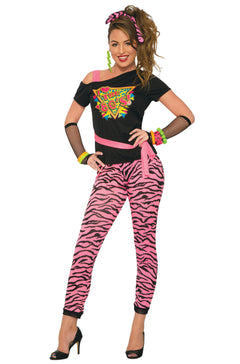 80's Wild Child Adult Costume